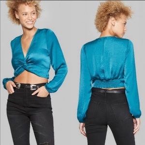 Wild Fable | Crop Top